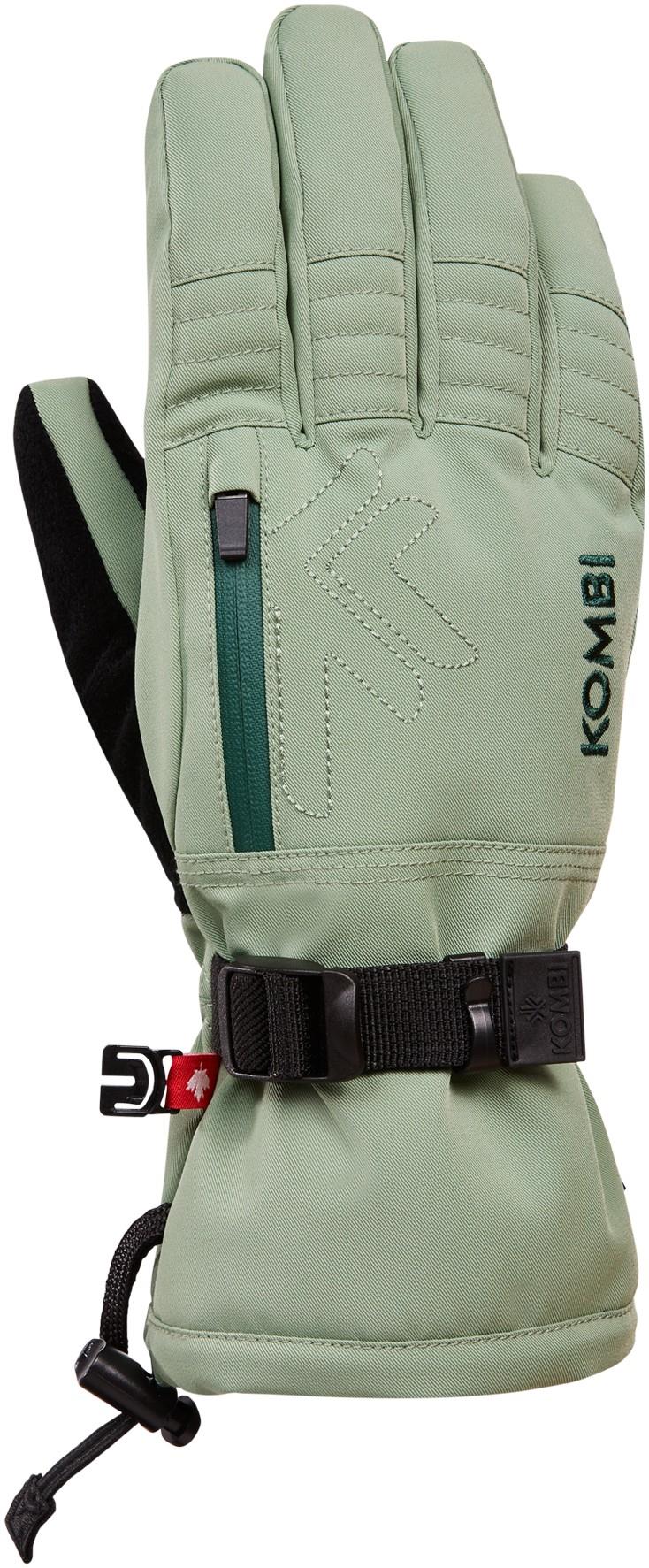 Trek Gloves - Womens - moss 1