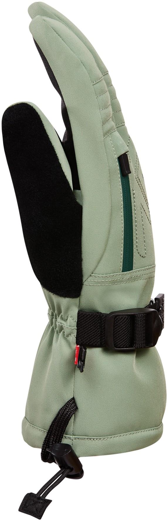 Trek Gloves - Womens - moss 1