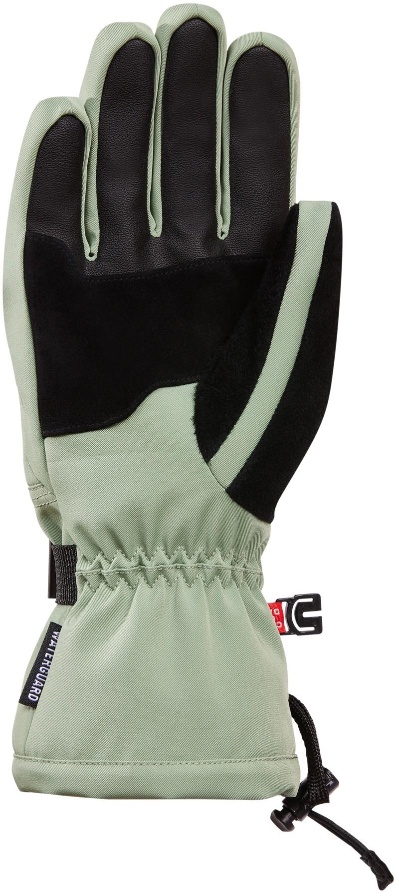 Trek Gloves - Womens - moss 1