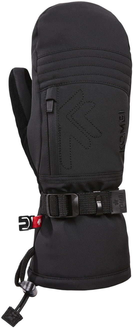 Trek Mitts - Mens - black 1