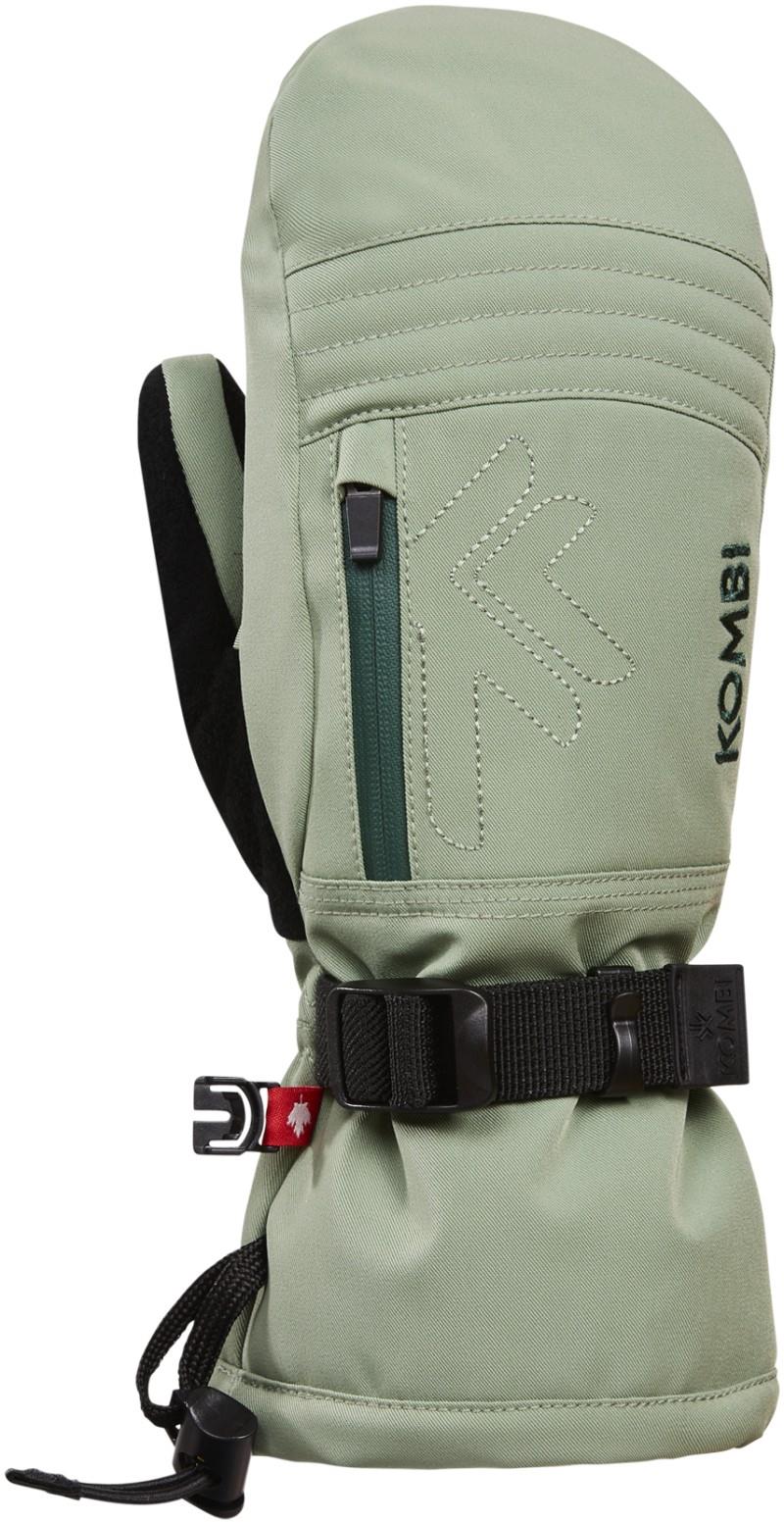 Trek Mitts - Womens - moss 1