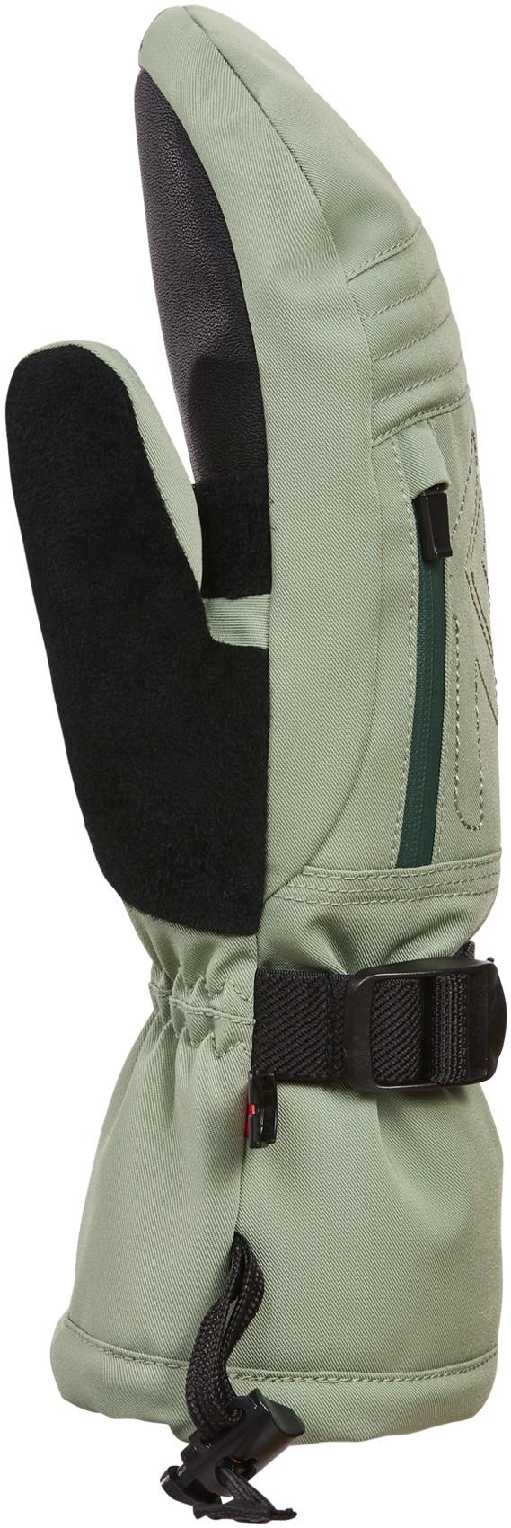 Trek Mitts - Womens - moss 1