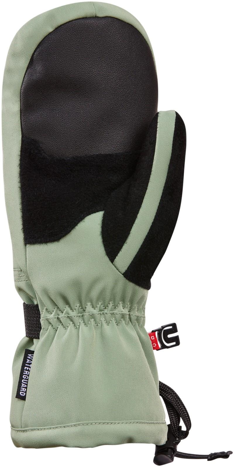 Trek Mitts - Womens - moss 1