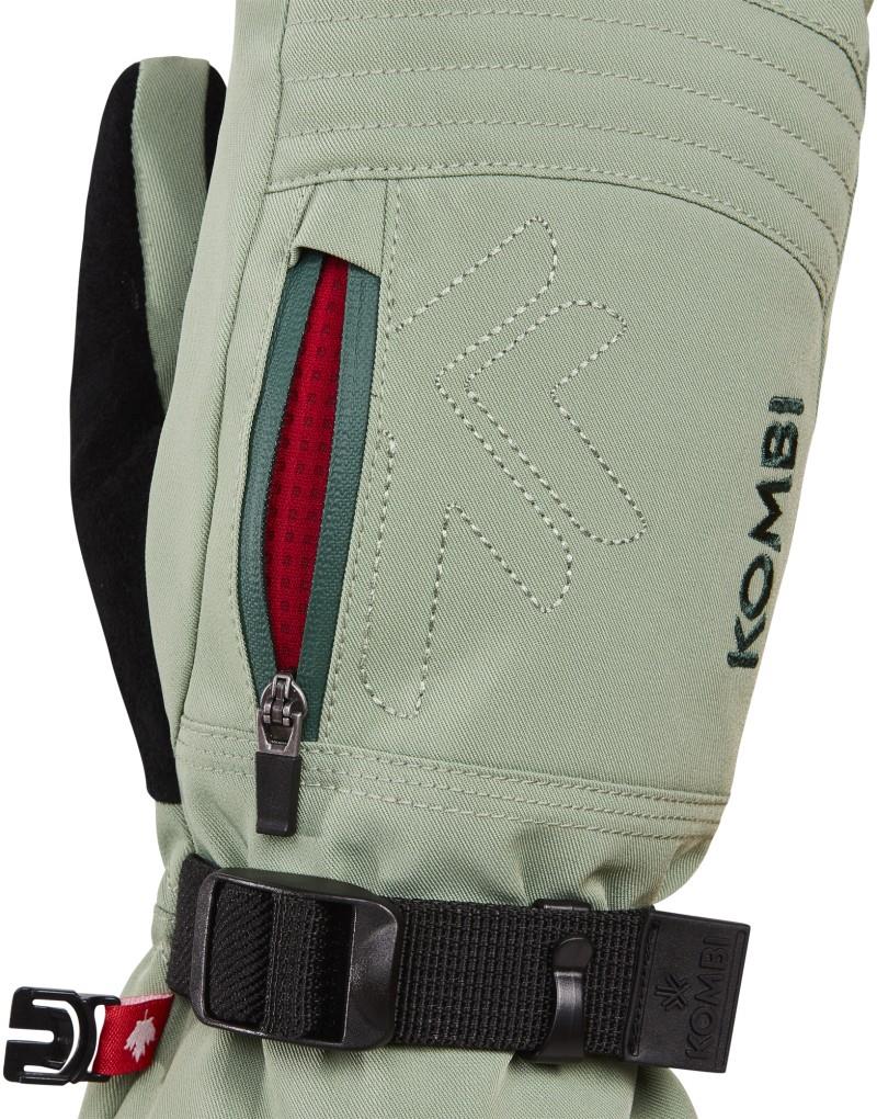 Trek Mitts - Womens - moss 1