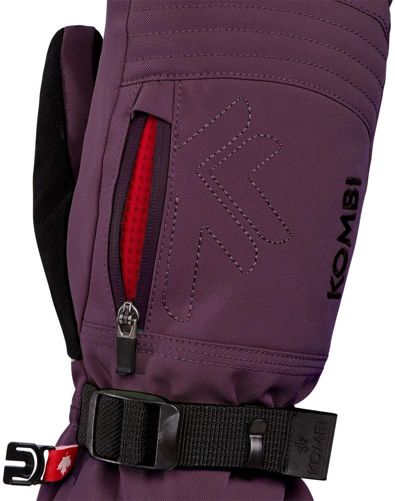 Trek Mitts - Womens - potent purple 1