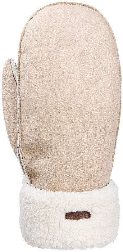 Tundra Mitts - Womens - brown oak 1
