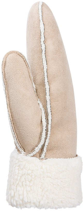 Tundra Mitts - Womens - brown oak 1