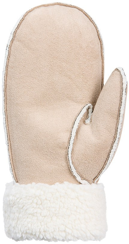 Tundra Mitts - Womens - brown oak 1