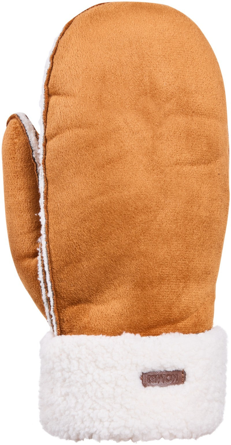 Tundra Mitts - Womens - chamois 1