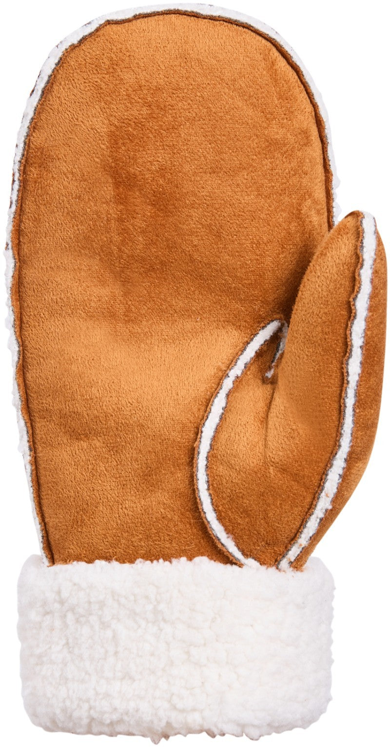 Tundra Mitts - Womens - chamois 1