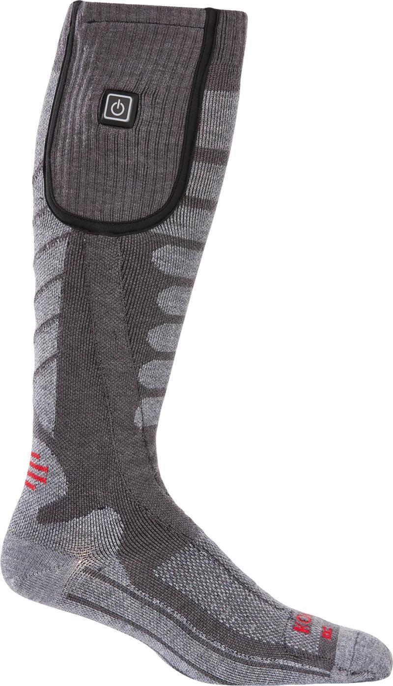 USB Warm It Up Compression Light OTC Socks - asphalt 1