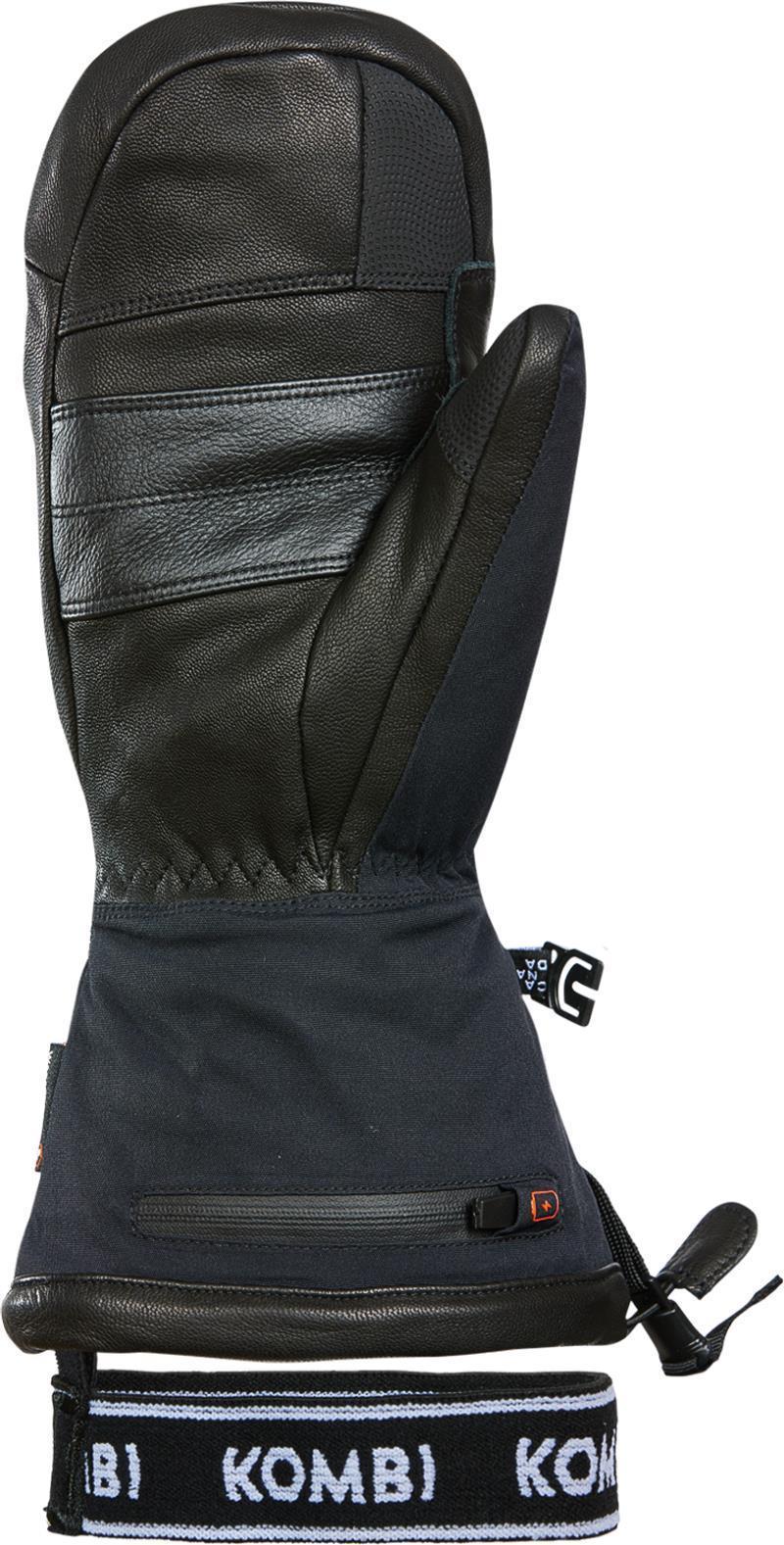 USB Warm It Up Mitts - black 1