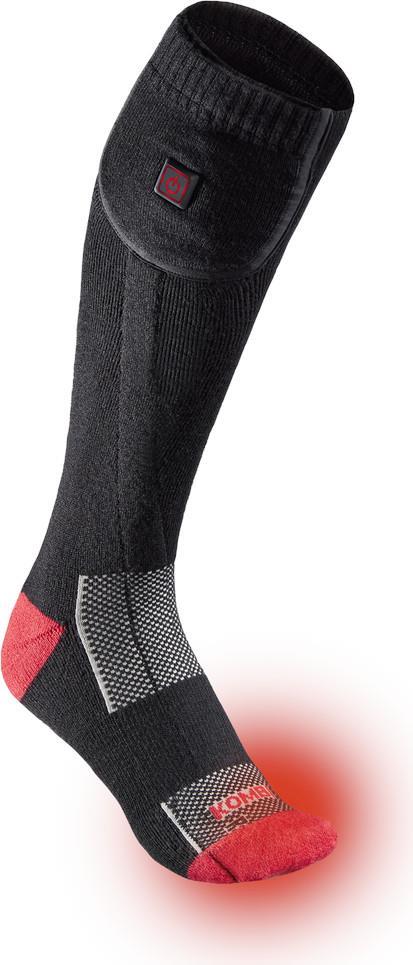 USB Warm It Up OTC Socks - black 1