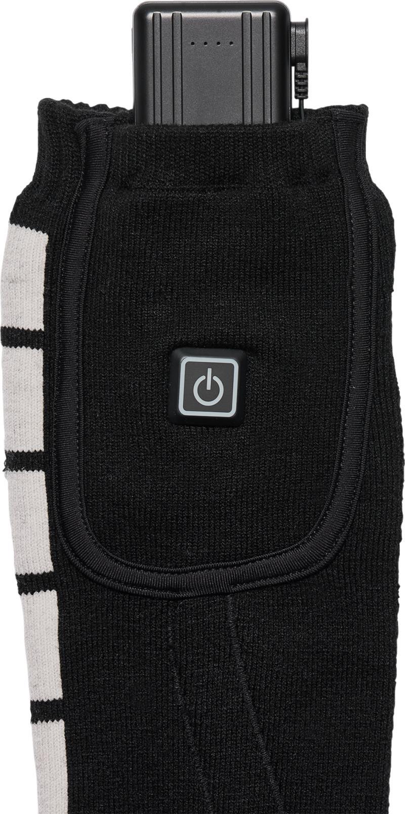 USB Warm It Up OTC Socks - black 1