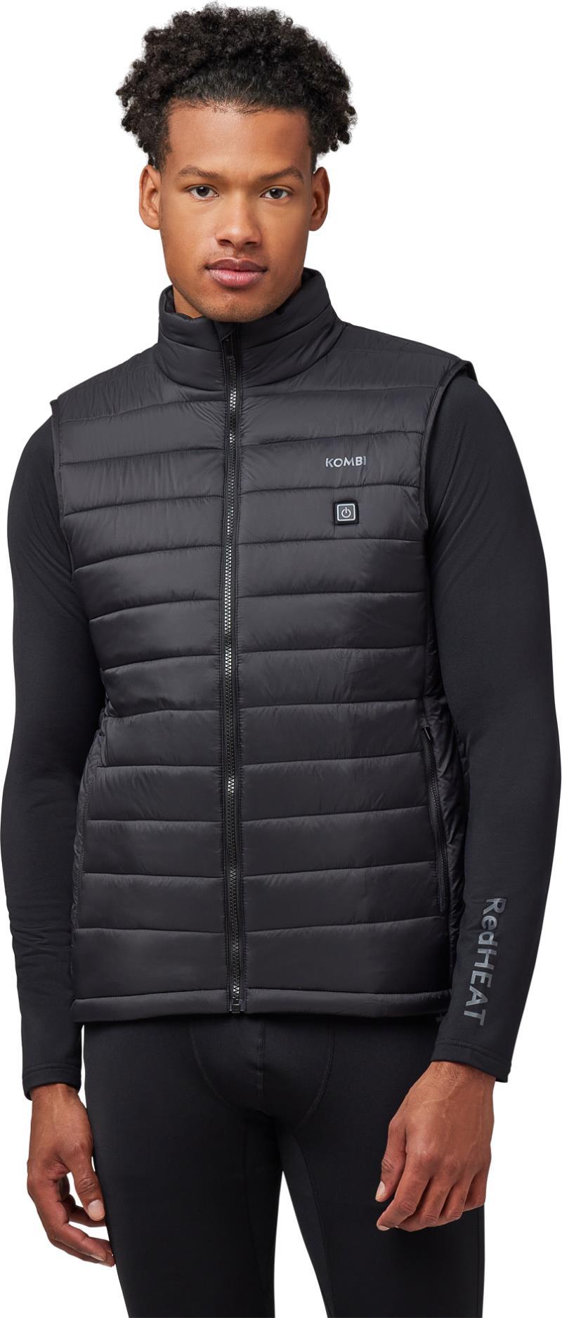 USB Warm It Up Vest - Mens - black 1