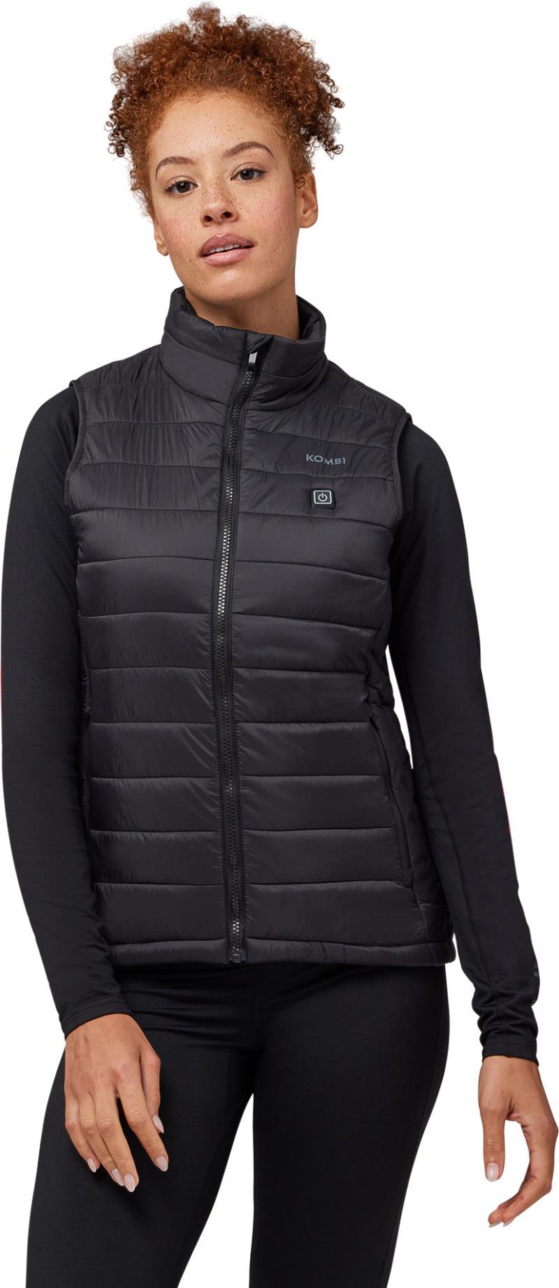 USB Warm It Up Vest - Womens - black 1
