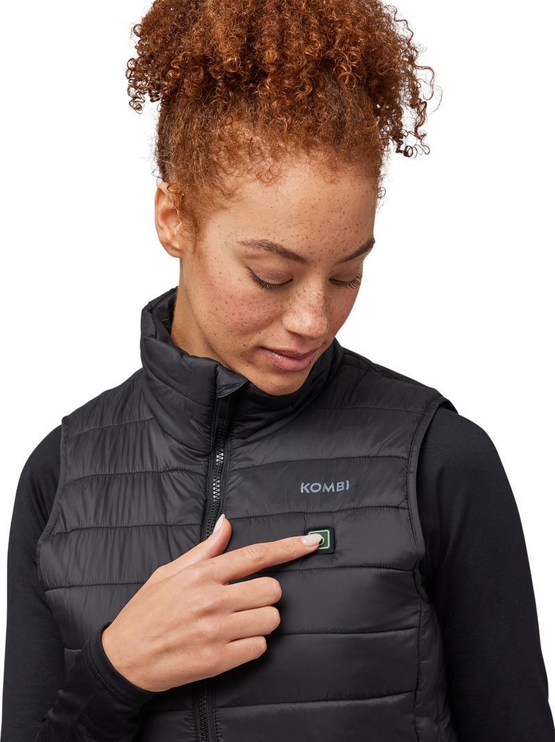 USB Warm It Up Vest - Womens - black 1