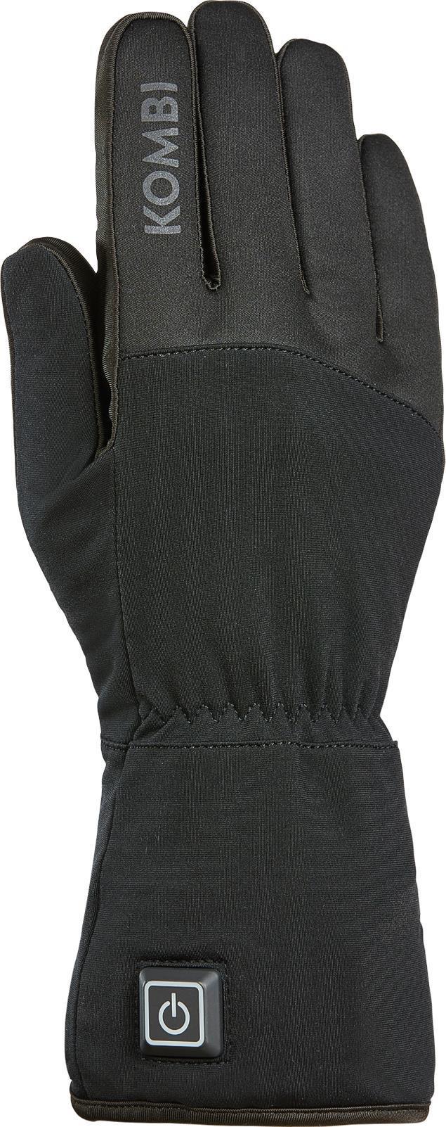 USB Warm Up Liner Gloves - black 1
