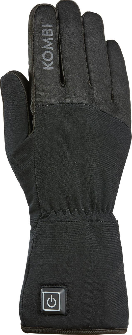 USB Warm Up Liner Gloves - black 1
