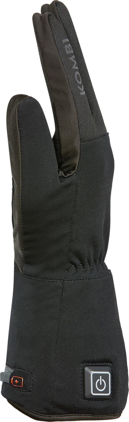 USB Warm Up Liner Gloves - black 1
