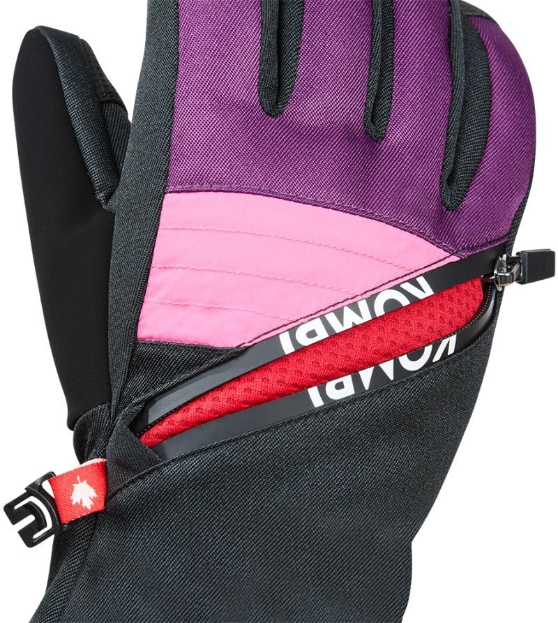 Valley Gloves - Junior - luxury purple 1