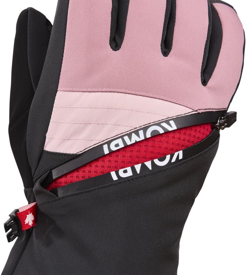Valley Gloves - Junior - pale mauve 1