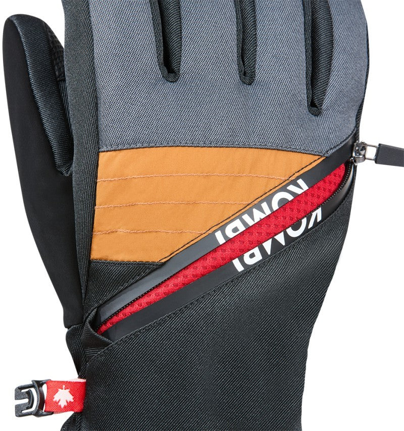 Valley Gloves - Mens - asphalt 1