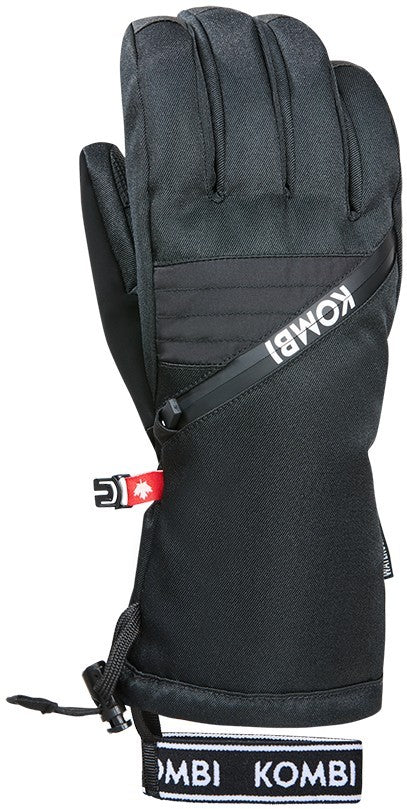 Valley Gloves - Mens - black 1