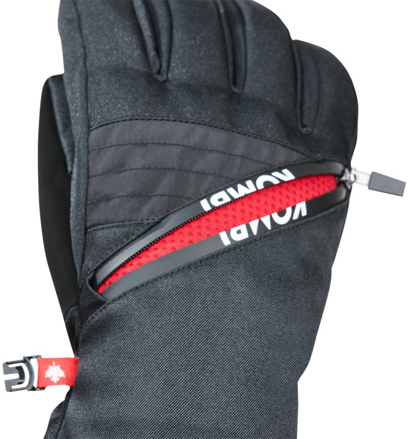 Valley Gloves - Mens - black 1