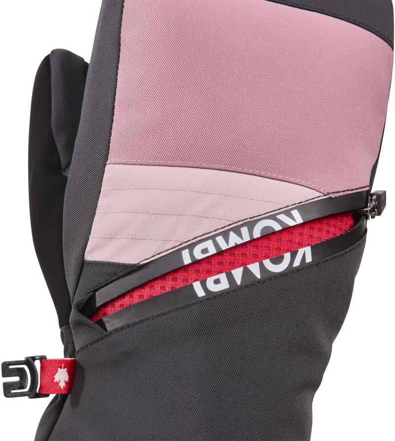 Valley Mitts - Junior - pale mauve 1