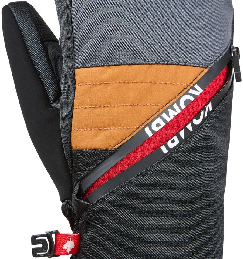 Valley Mitts - Womens - asphalt 1