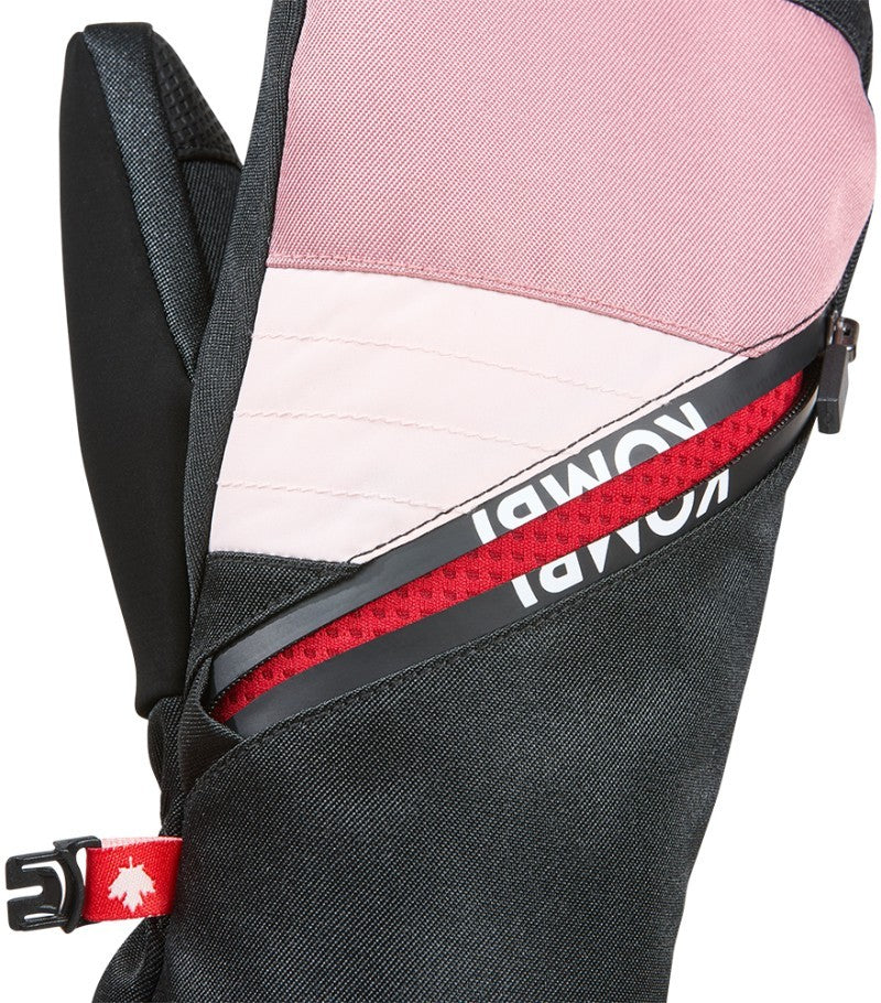 Valley Mitts - Womens - nostalgia rose 1