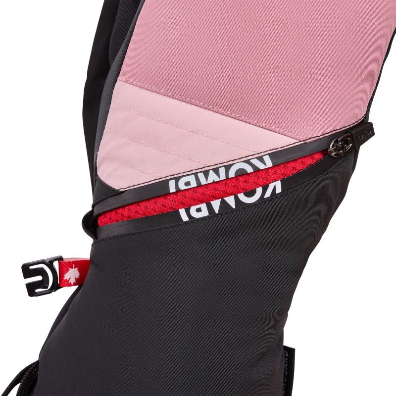 Valley Mitts - Womens - pale mauve 1