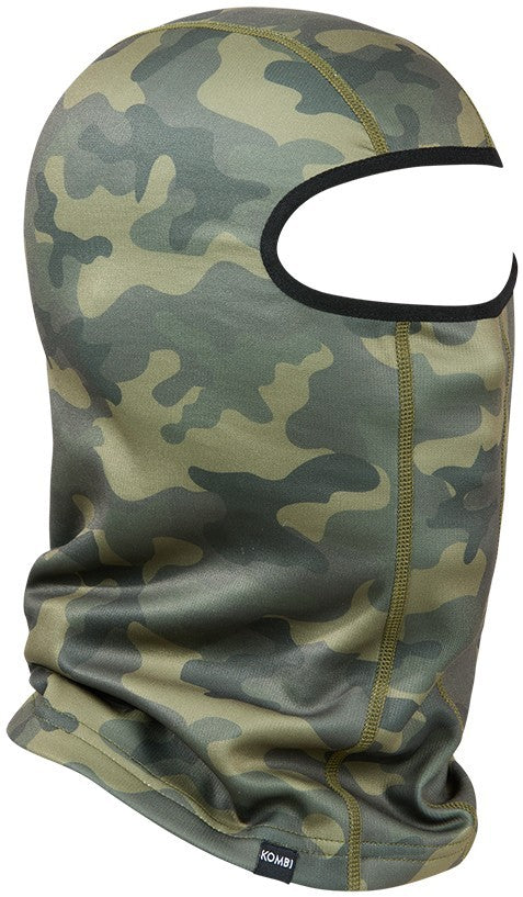 Velvet Fleece Balaclava - Junior - mini khaki liquid camo 1