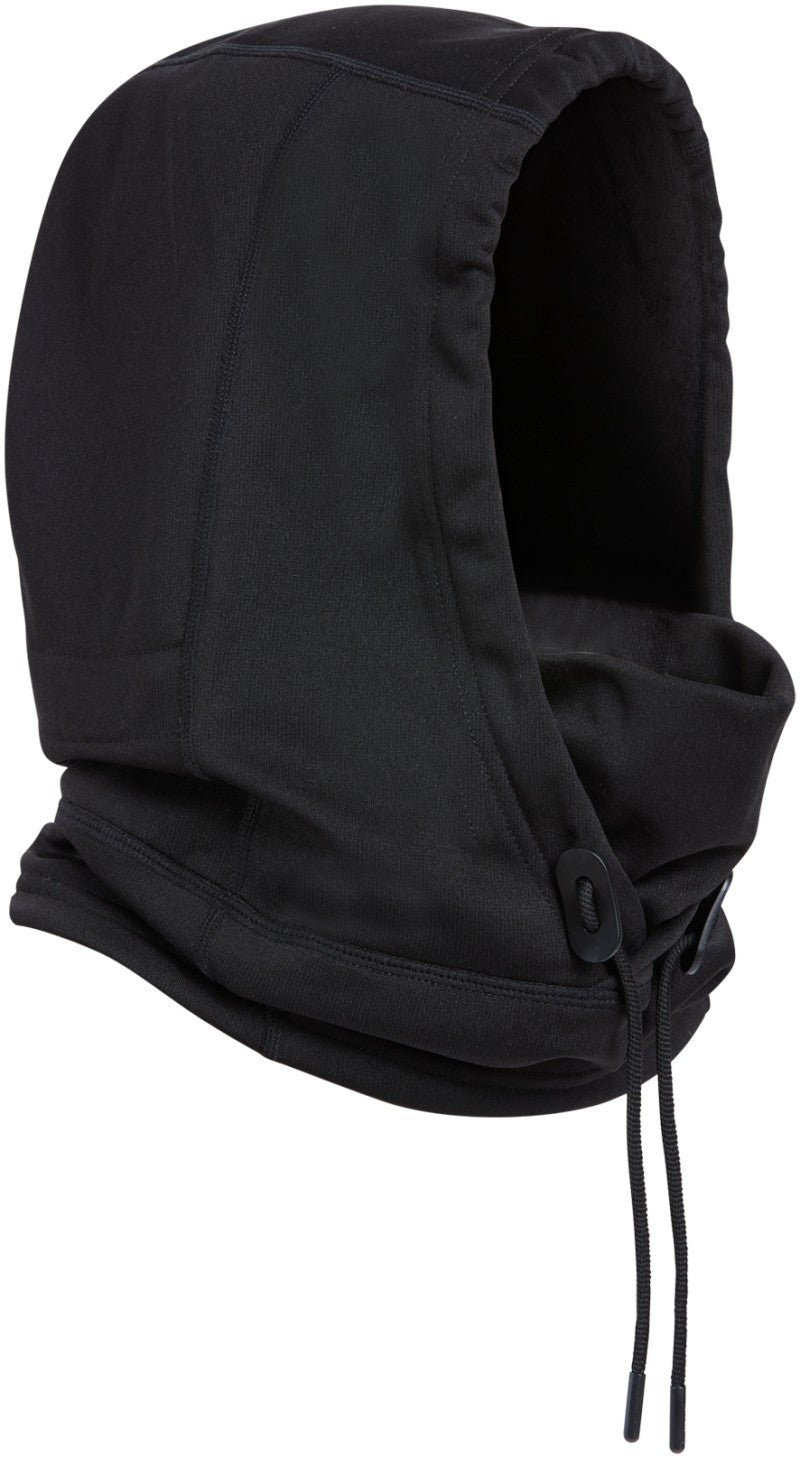 Velvet Fleece Helmet Balaclava - black 1