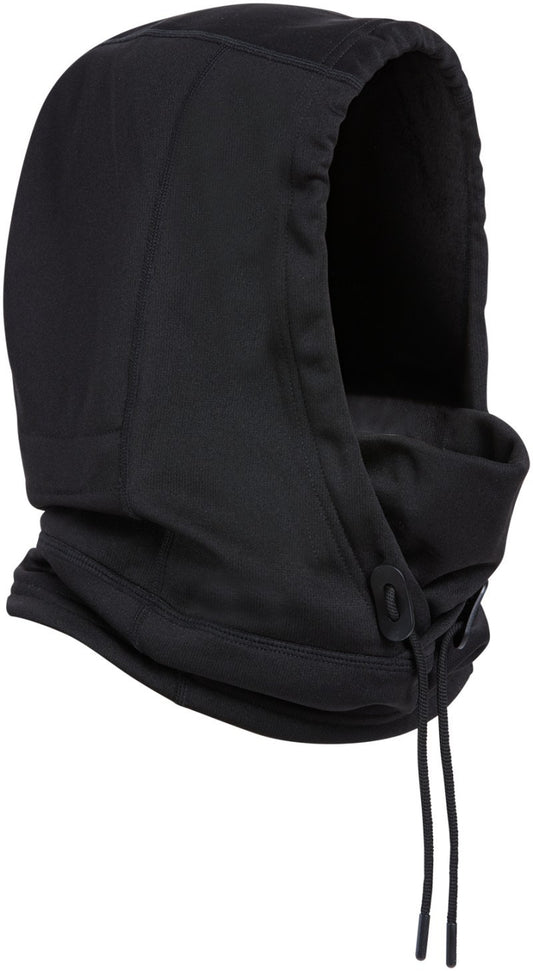 Velvet Fleece Helmet Balaclava - black 1