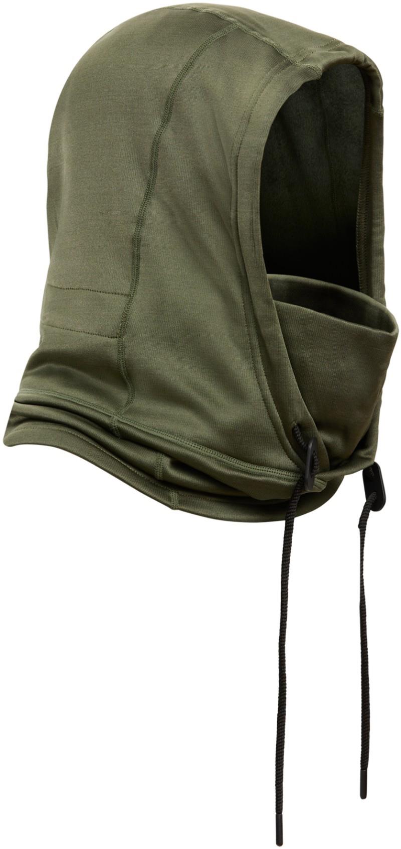 Velvet Fleece Helmet Balaclava - fern 1