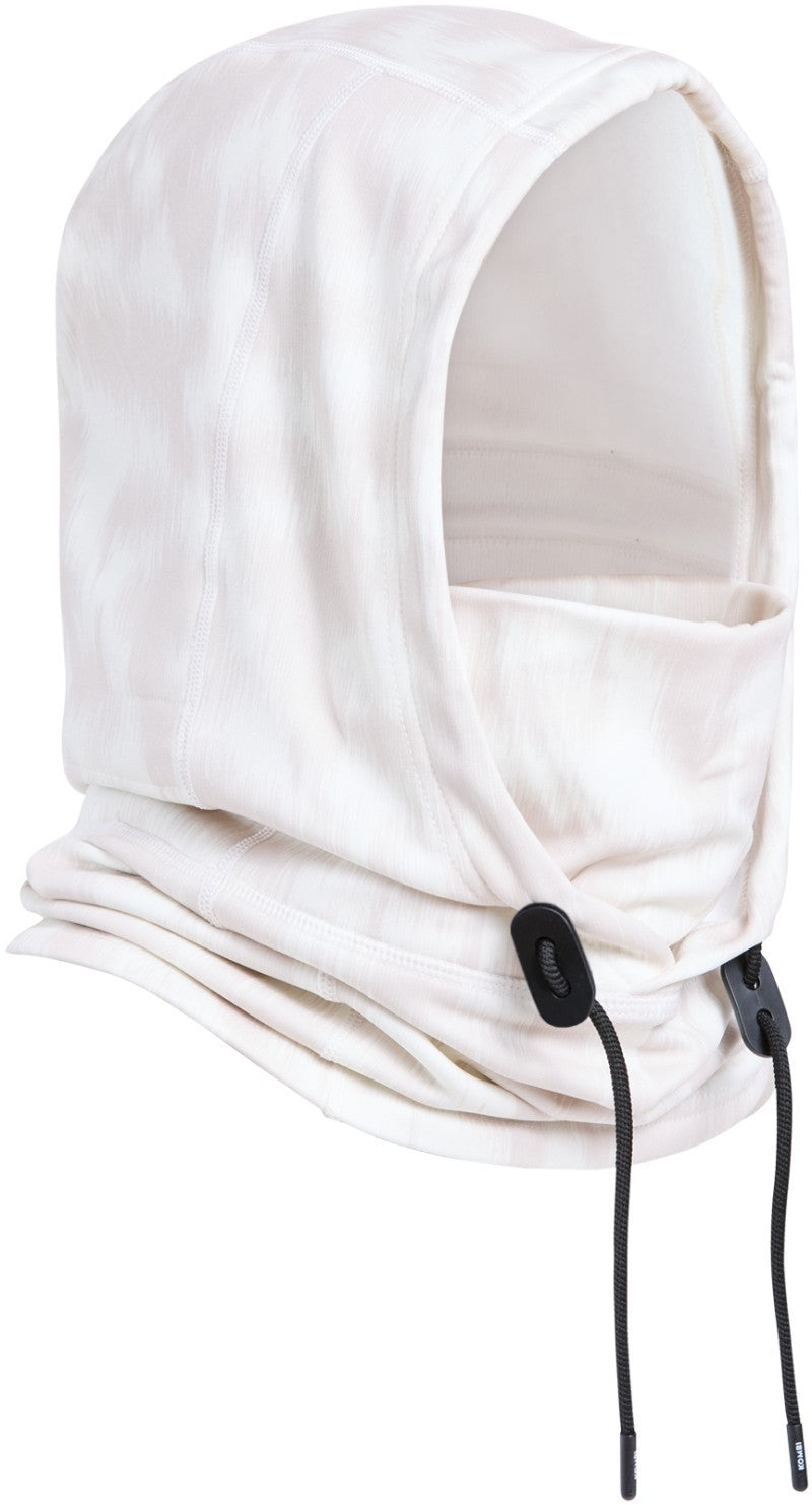Velvet Fleece Helmet Balaclava - light camo leo 1