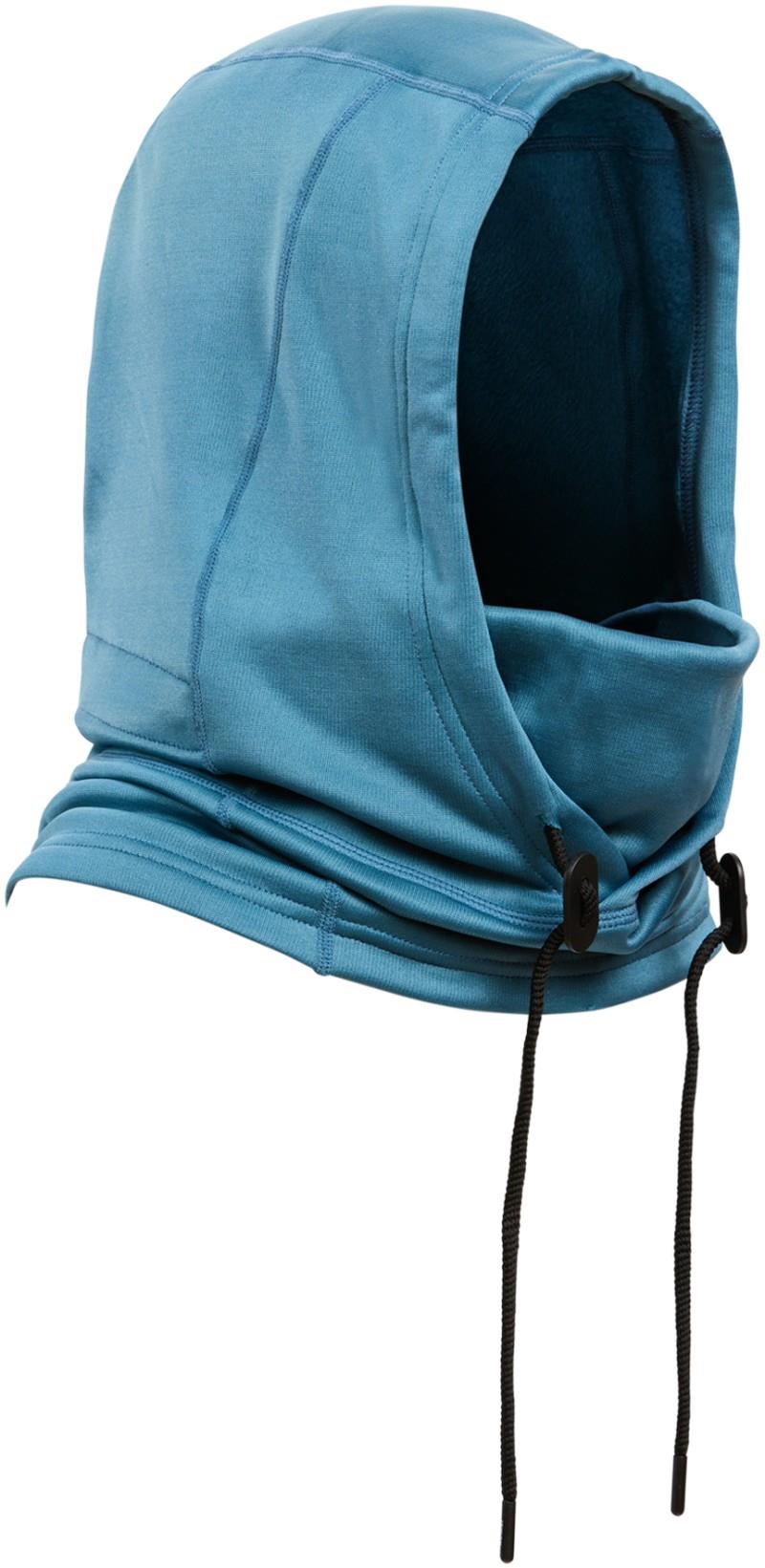 Velvet Fleece Helmet Balaclava - mallard blue 1