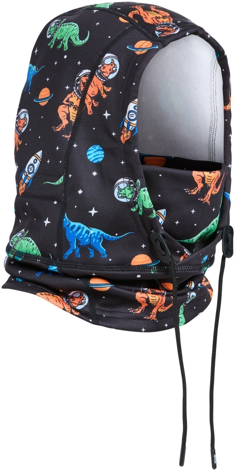 Velvet Fleece Helmet Balaclavas - Junior - astro dino 1