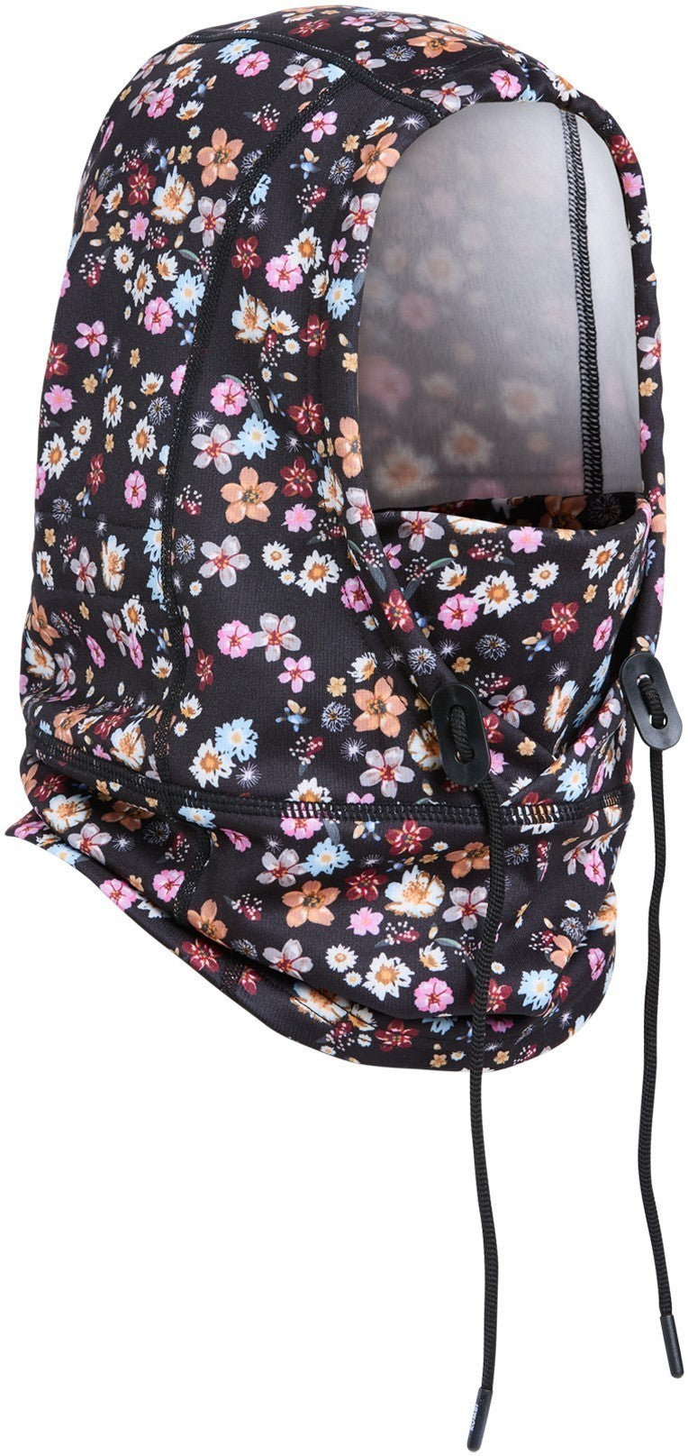 Velvet Fleece Helmet Balaclavas - Junior - color daisy 1