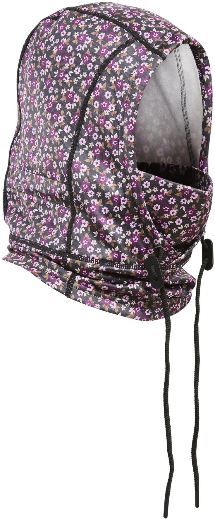 Velvet Fleece Helmet Balaclavas - Junior - daisy flower 1