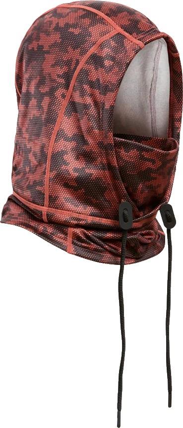 Velvet Fleece Helmet Balaclavas - Junior - geo camo 1