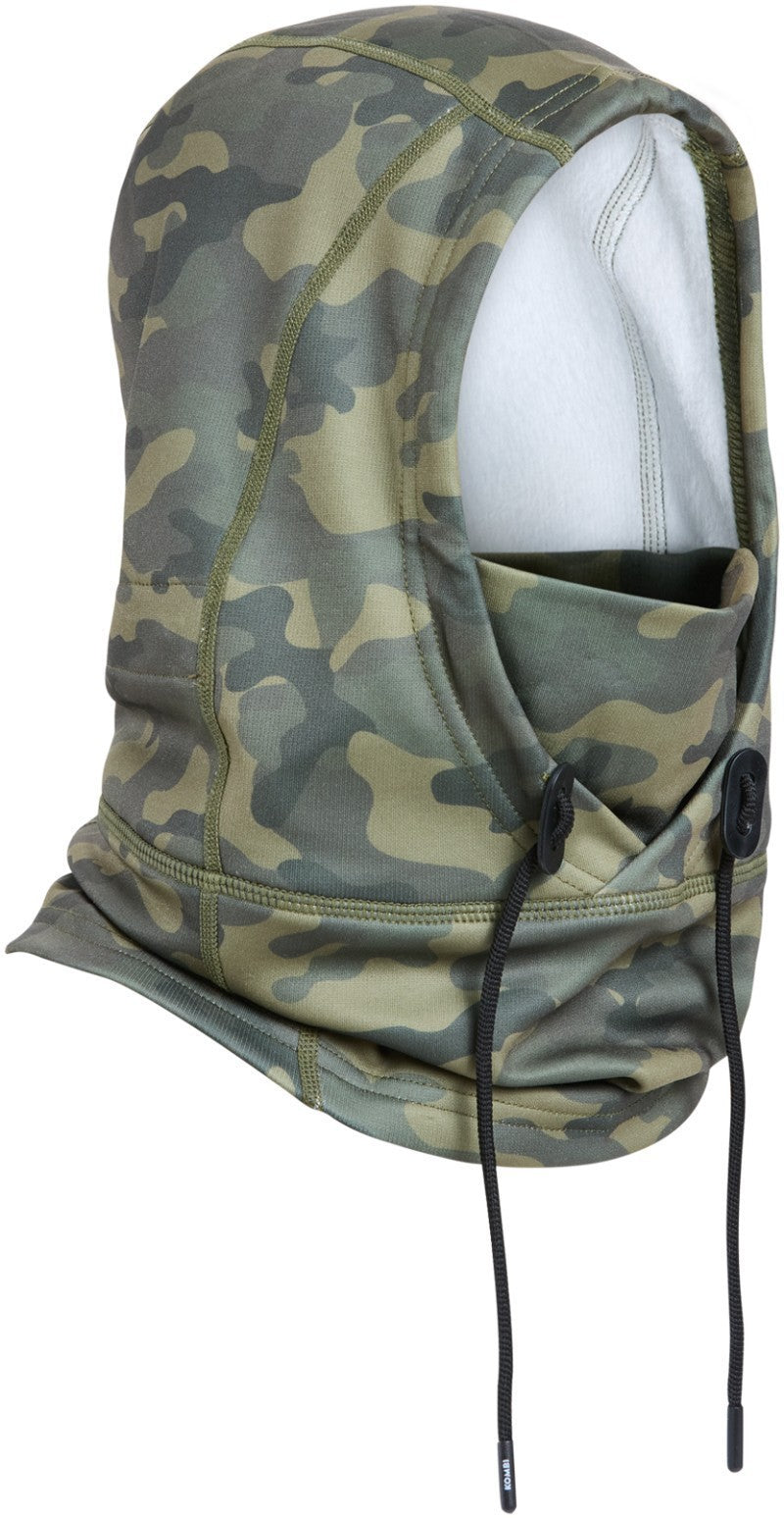 Velvet Fleece Helmet Balaclavas - Junior - mini khaki liquid camo 1