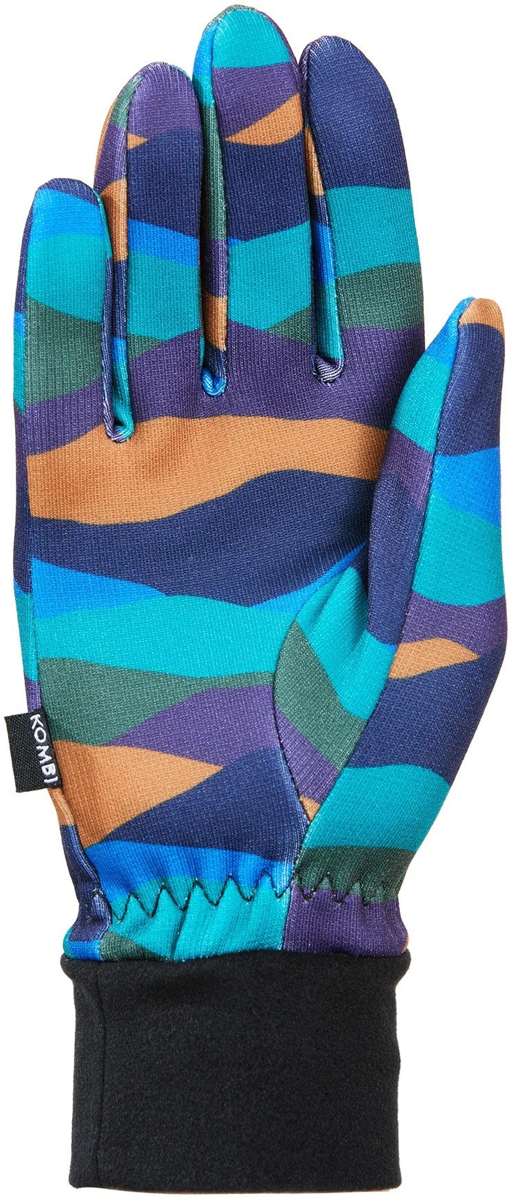 Velvet Fleece Liner - Junior - blue peaks 1