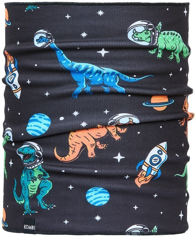 Velvet Fleece Multi Scarf - Children - astro dino 1
