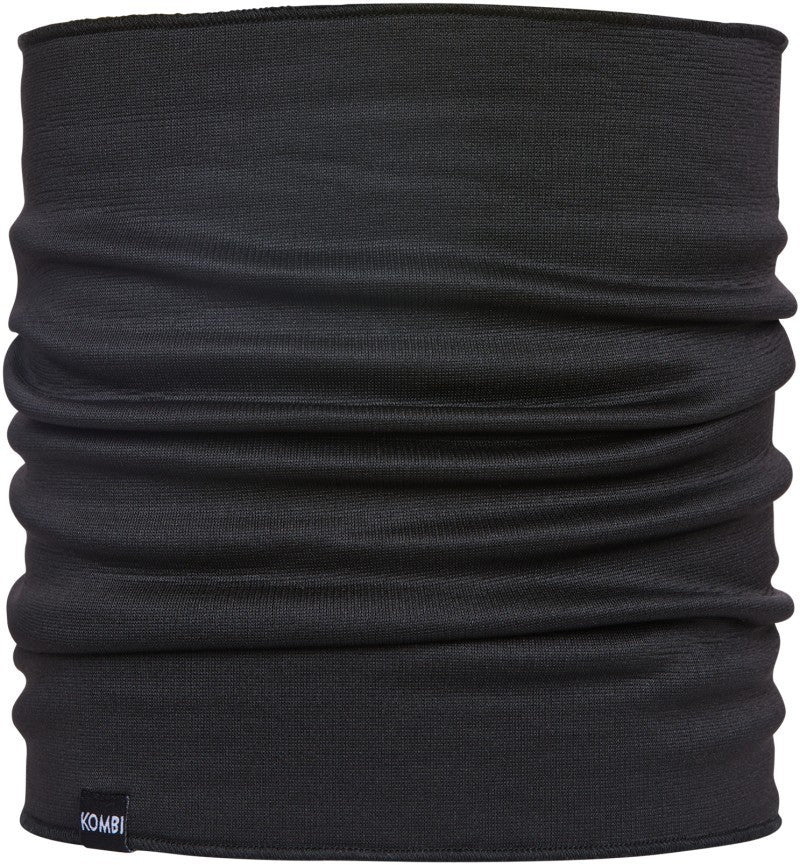 Velvet Fleece Multi Scarf - Children - black 1