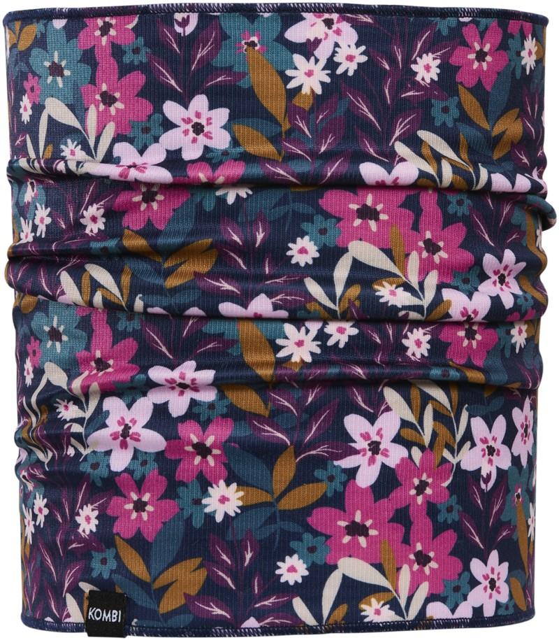 Velvet Fleece Multi Scarf - Junior - garden flower 1