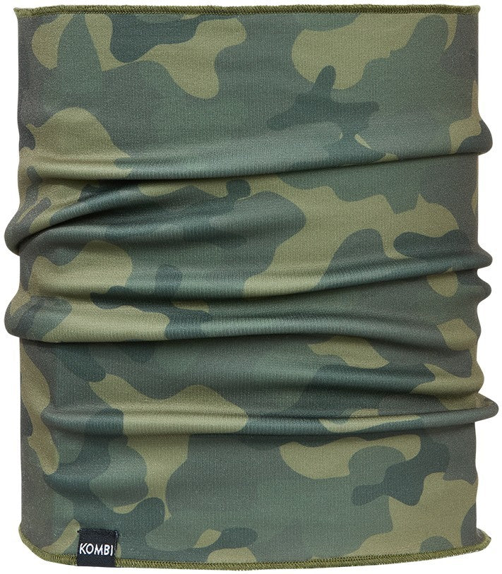 Velvet Fleece Multi Scarf - Junior - mini khaki liquid camo 1