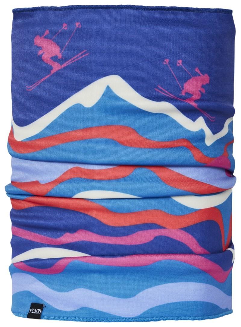 Velvet Fleece Multi Scarf - azure blue 1